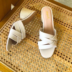 Leona Block Heels 6.5